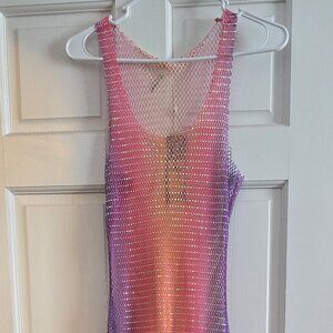 Beach Bunny Cover-Up - Pretty Pink and Purple